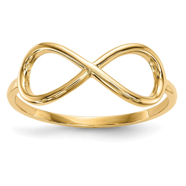 14k Yellow Gold Rings Style R611 - Classique Jewelry Inc.