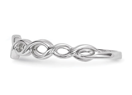 14k White Gold Rings Style R613 - Classique Jewelry Inc.