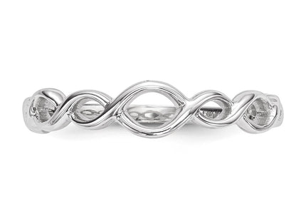 14k White Gold Rings Style R613 - Classique Jewelry Inc.