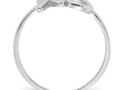 14k White Gold Rings Style R617 - Classique Jewelry Inc.