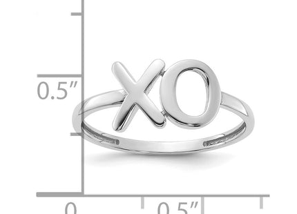 14k White Gold Rings Style R617 - Classique Jewelry Inc.
