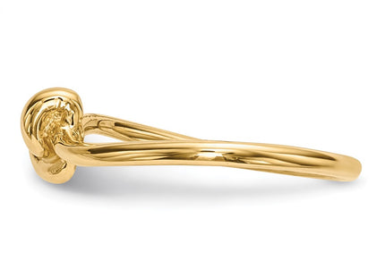 14k Yellow Gold Rings Style R618 - Classique Jewelry Inc.