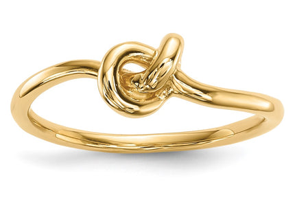 14k Yellow Gold Rings Style R618 - Classique Jewelry Inc.