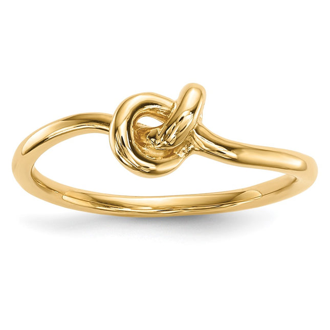 14k Yellow Gold Rings Style R618 - Classique Jewelry Inc.