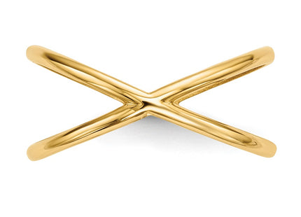 14k Yellow Gold Rings Style R619 - Classique Jewelry Inc.