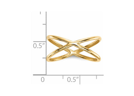 14k Yellow Gold Rings Style R619 - Classique Jewelry Inc.
