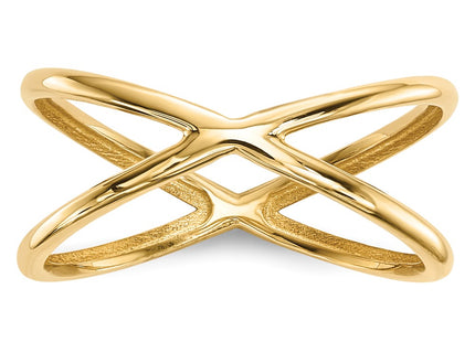 14k Yellow Gold Rings Style R619 - Classique Jewelry Inc.