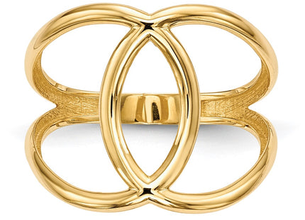 14k Yellow Gold Rings Style R620 - Classique Jewelry Inc.