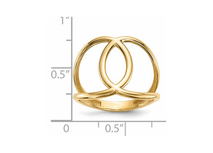 14k Yellow Gold Rings Style R620 - Classique Jewelry Inc.