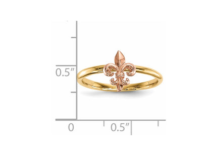 14k Two-tone Rings Style R623 - Classique Jewelry Inc.