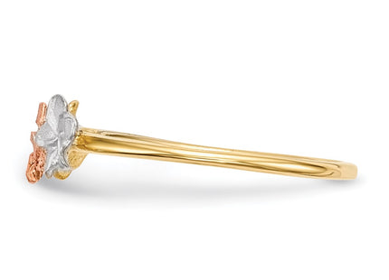 14k Two-tone Rings Style R631 - Classique Jewelry Inc.