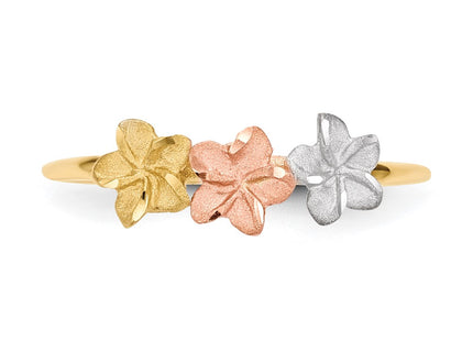 14k Two-tone Rings Style R631 - Classique Jewelry Inc.