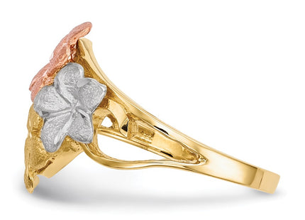 14k Two-tone Rings Style R637 - Classique Jewelry Inc.