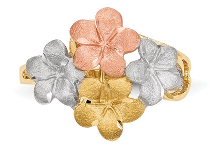 14k Two-tone Rings Style R637 - Classique Jewelry Inc.