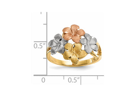 14k Two-tone Rings Style R637 - Classique Jewelry Inc.