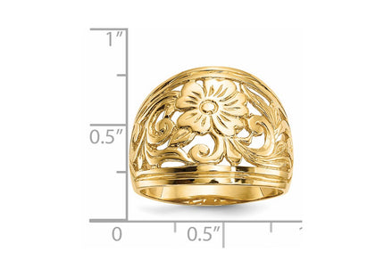 14k Yellow Gold Rings Style R638 - Classique Jewelry Inc.