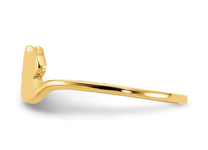 14k Yellow Gold Rings Style R639 - Classique Jewelry Inc.