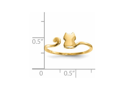 14k Yellow Gold Rings Style R639 - Classique Jewelry Inc.