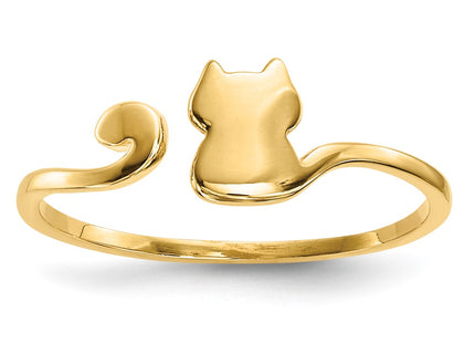 14k Yellow Gold Rings Style R639 - Classique Jewelry Inc.