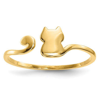 14K gold ring