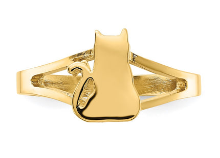14k Yellow Gold Rings Style R640 - Classique Jewelry Inc.