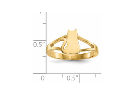 14k Yellow Gold Rings Style R640 - Classique Jewelry Inc.