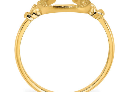 14k Yellow Gold Rings Style R644 - Classique Jewelry Inc.