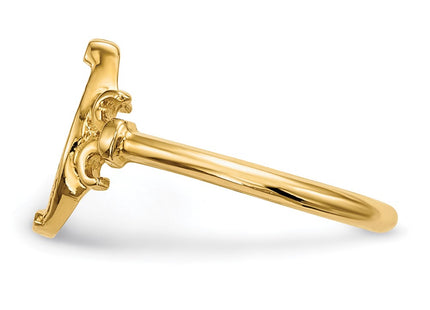 14k Yellow Gold Rings Style R644 - Classique Jewelry Inc.