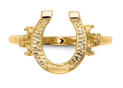 14k Yellow Gold Rings Style R644 - Classique Jewelry Inc.