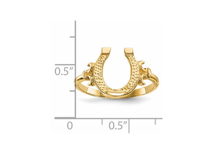 14k Yellow Gold Rings Style R644 - Classique Jewelry Inc.