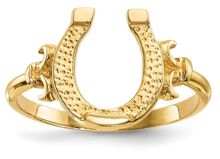 14k Yellow Gold Rings Style R644 - Classique Jewelry Inc.