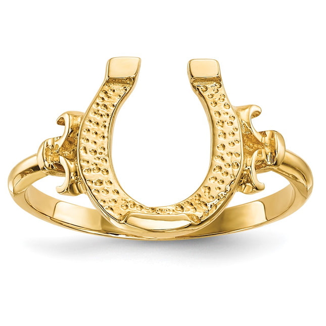 14k Yellow Gold Rings Style R644 - Classique Jewelry Inc.