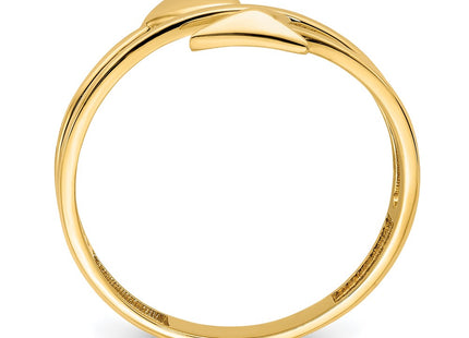 14k Yellow Gold Rings Style R653 - Classique Jewelry Inc.