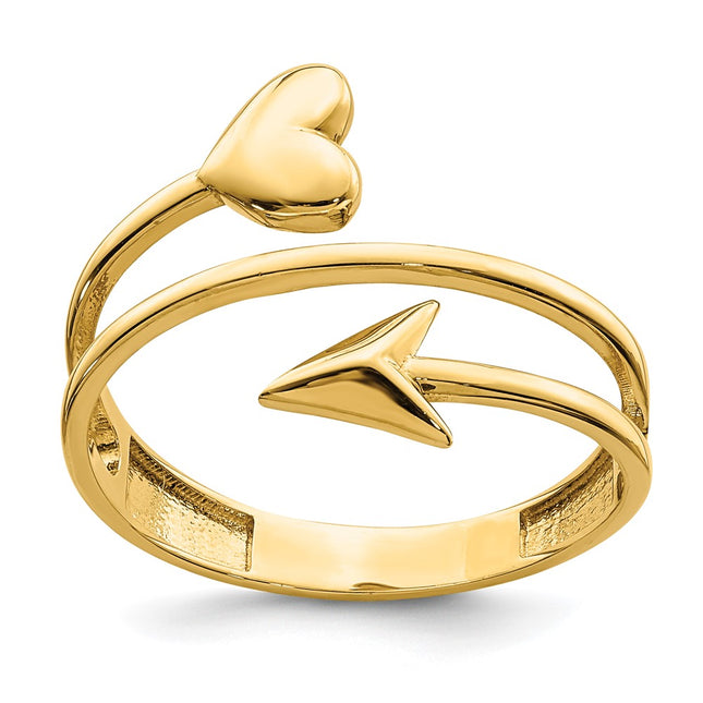 14k Yellow Gold Rings Style R653 - Classique Jewelry Inc.