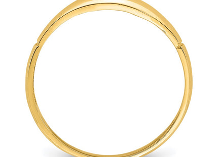 14k Yellow Gold Rings Style R657 - Classique Jewelry Inc.