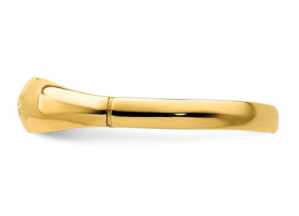 14k Yellow Gold Rings Style R657 - Classique Jewelry Inc.