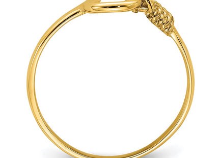 14k Yellow Gold Rings Style R664 - Classique Jewelry Inc.