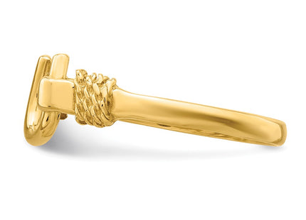 14k Yellow Gold Rings Style R664 - Classique Jewelry Inc.
