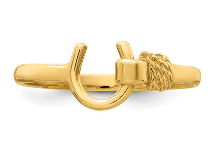 14k Yellow Gold Rings Style R664 - Classique Jewelry Inc.