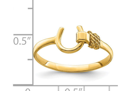 14k Yellow Gold Rings Style R664 - Classique Jewelry Inc.