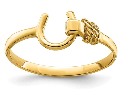 14k Yellow Gold Rings Style R664 - Classique Jewelry Inc.