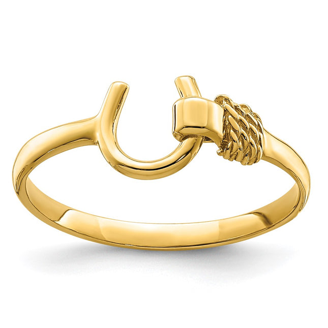14k Yellow Gold Rings Style R664 - Classique Jewelry Inc.