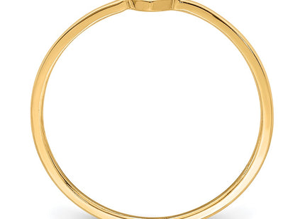 14k Rose Gold Rings Style R671R - Classique Jewelry Inc.