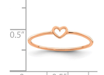 14k Rose Gold Rings Style R671R - Classique Jewelry Inc.