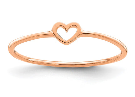 14k Rose Gold Rings Style R671R - Classique Jewelry Inc.