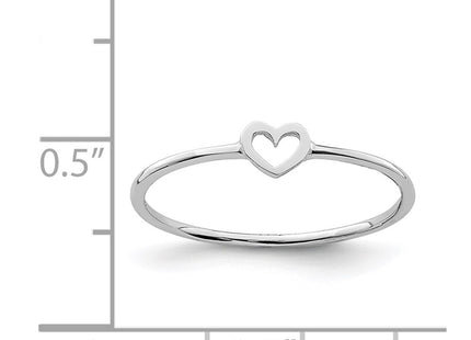 14k White Gold Rings Style R671W - Classique Jewelry Inc.