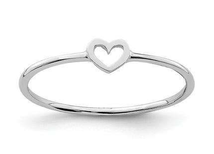 14k White Gold Rings Style R671W - Classique Jewelry Inc.