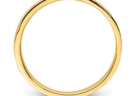 14k Yellow Gold Jewelry Style R672 - Classique Jewelry Inc.