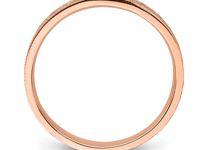 14k Rose Gold Jewelry Style R672R - Classique Jewelry Inc.