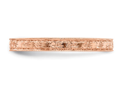 14k Rose Gold Jewelry Style R672R - Classique Jewelry Inc.